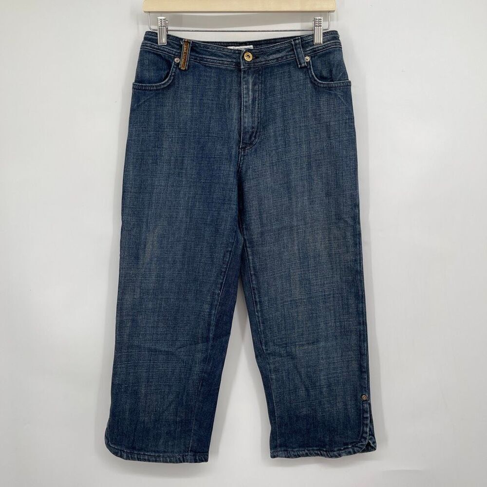 St. John’s sport denim Capri size 6